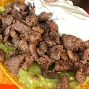 Tostadas asada